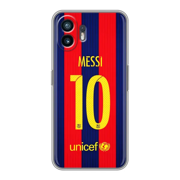Чехол с принтом «Messi Barca 10» для OnePlus Ace 6T Чехол с принтом «Messi Barca 10» для OnePlus Ace 6T
