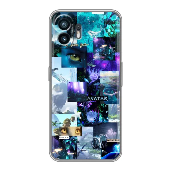 Чехол с принтом «коллаж Аватар» для OnePlus Ace 6T Чехол с принтом «коллаж Аватар» для OnePlus Ace 6T