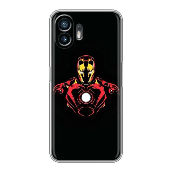 Чехол с принтом «Человек железный» для OnePlus Ace 6T