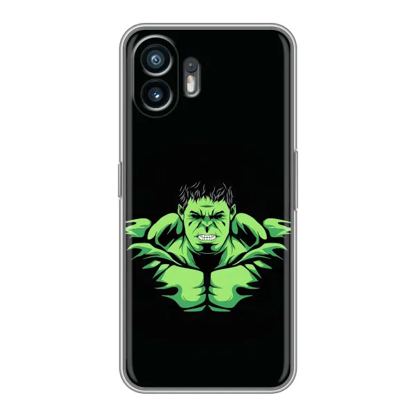 Чехол с принтом «Зелёный Халк» для OnePlus Ace 6T