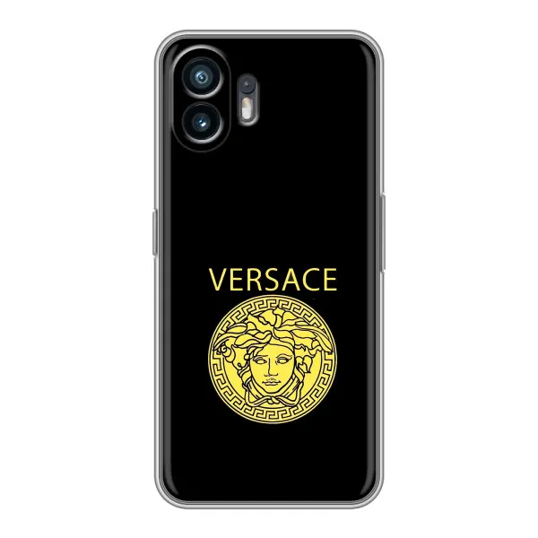 Чехол с принтом «Versace» для OnePlus Ace 6T
