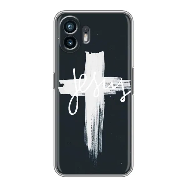 Чехол с принтом «Иисус» для OnePlus Ace 6T Чехол с принтом «Иисус» для OnePlus Ace 6T
