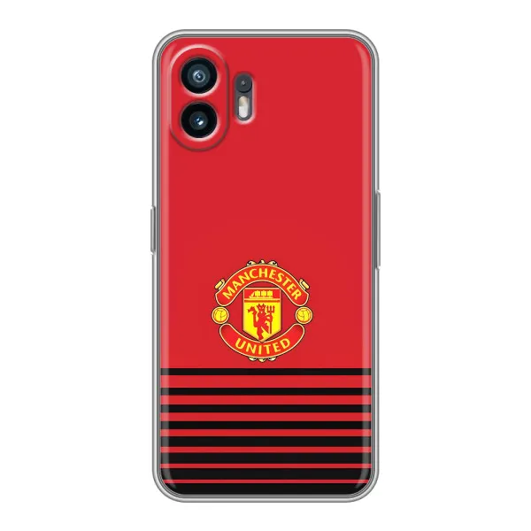 Чехол с принтом «manchester united» для OnePlus Ace 6T Чехол с принтом «manchester united» для OnePlus Ace 6T
