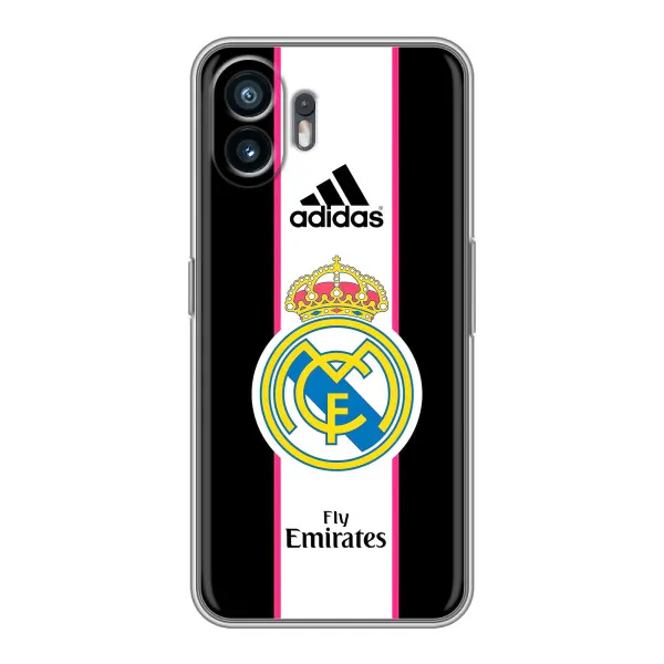 Чехол с принтом «Лого Real Madrid» для OnePlus Ace 6T