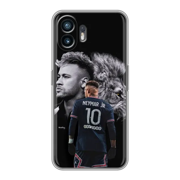 Чехол с принтом «Неймар Лев» для OnePlus Ace 6T