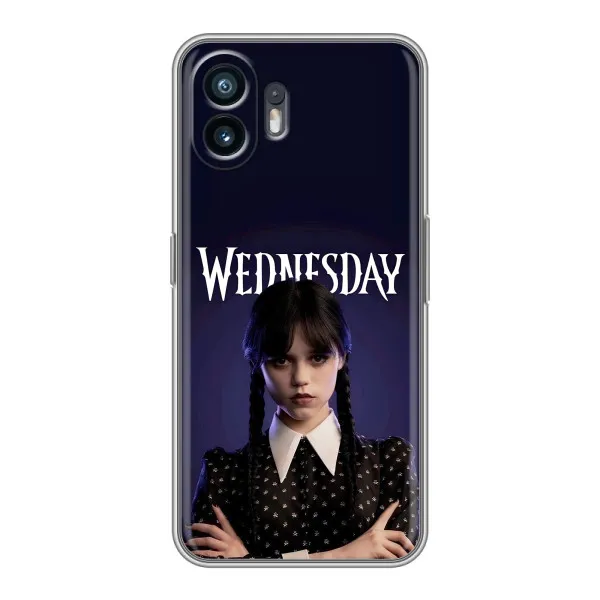 Чехол с принтом «Wednesday» для OnePlus Ace 6T