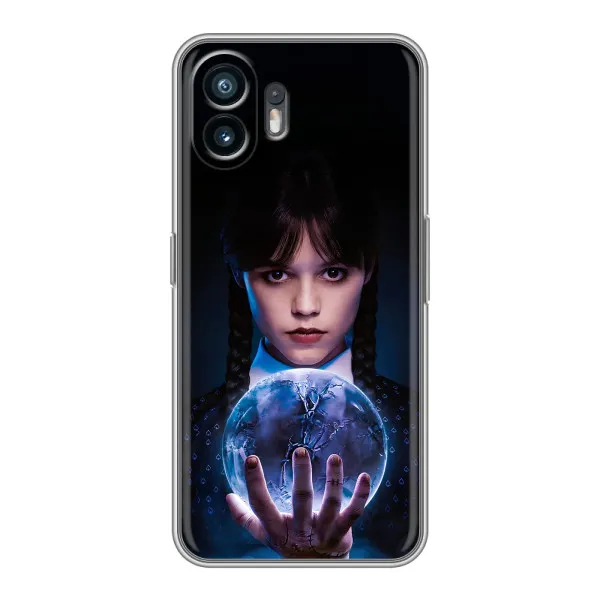 Чохол з принтом «Магічна сфера Венздей» для OnePlus Ace 6T Чохол з принтом «Магічна сфера Венздей» для OnePlus Ace 6T