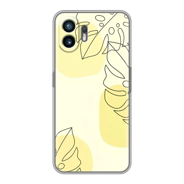 Чохол з принтом «Жовта монстера арт» для OnePlus Ace 6T Чохол з принтом «Жовта монстера арт» для OnePlus Ace 6T