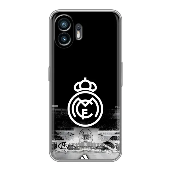 Чехол с принтом «эмблема Реал Мадрид» для OnePlus Ace 6T