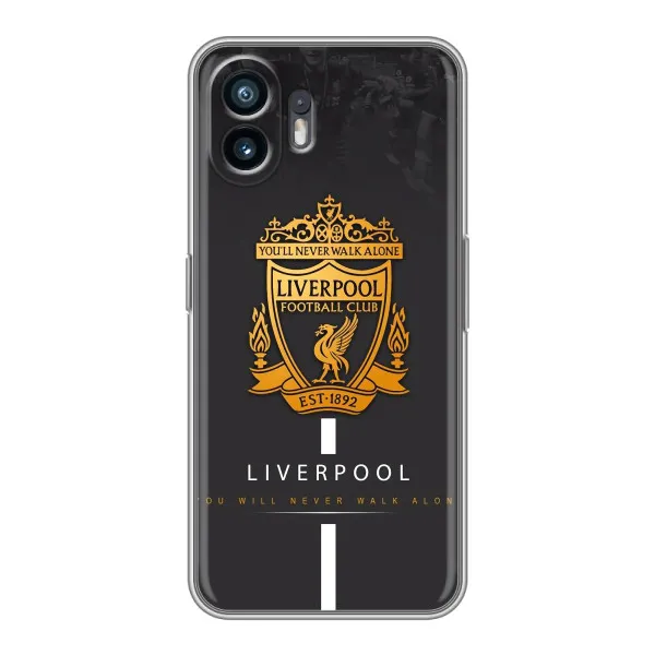 Чехол с принтом «FC Liverpool» для OnePlus Ace 6T Чехол с принтом «FC Liverpool» для OnePlus Ace 6T