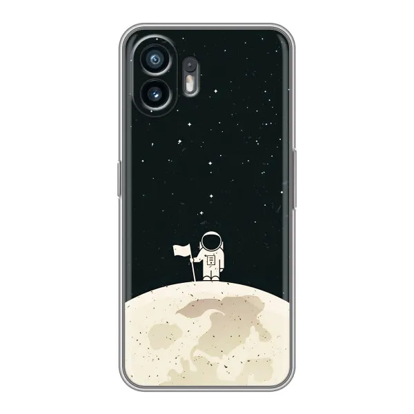 Чехол с принтом «На луне» для OnePlus Ace 6T