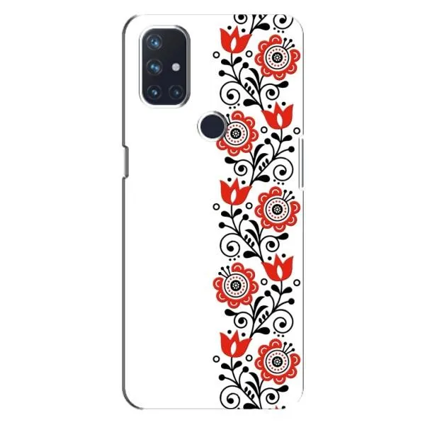 Чехол с принтом «Яркая вишиванка» для OnePlus Nord 10 5G Чехол с принтом «Яркая вишиванка» для OnePlus Nord 10 5G