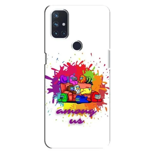Чехол с принтом «Яркий АмонгАс» для OnePlus Nord 10 5G Чехол с принтом «Яркий АмонгАс» для OnePlus Nord 10 5G