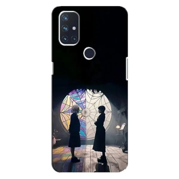 Чехол с принтом «Уэнздей и Инид» для OnePlus Nord 10 5G