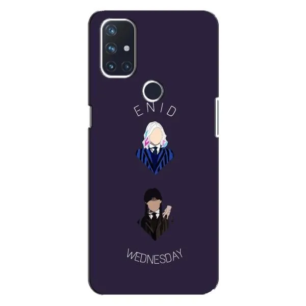 Чехол с принтом «Уэнздей и подруга» для OnePlus Nord 10 5G