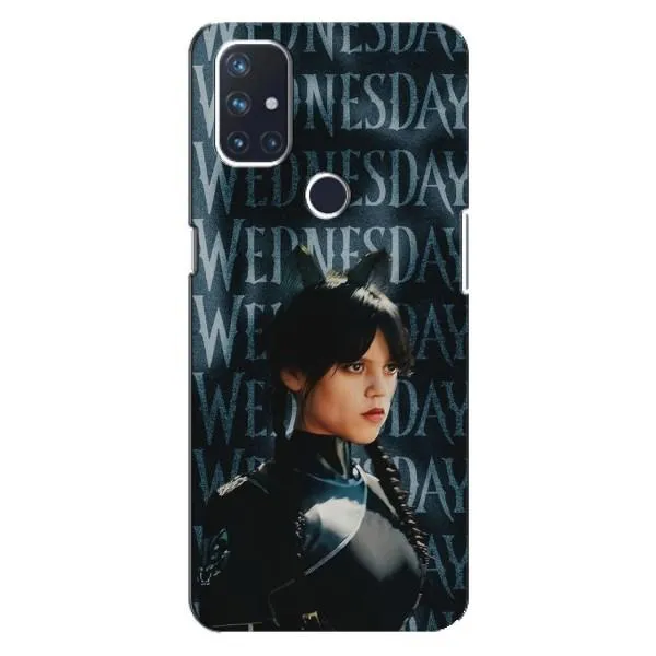 Чехол с принтом «Уэнздей кошка» для OnePlus Nord 10 5G