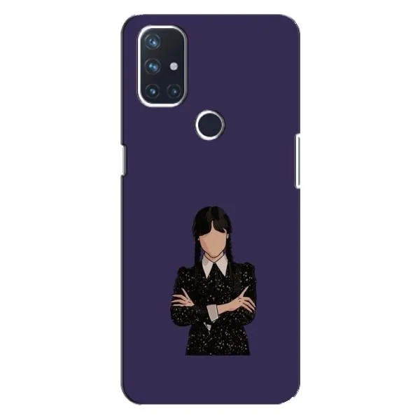 Чехол с принтом «Уэнздей в черном» для OnePlus Nord 10 5G