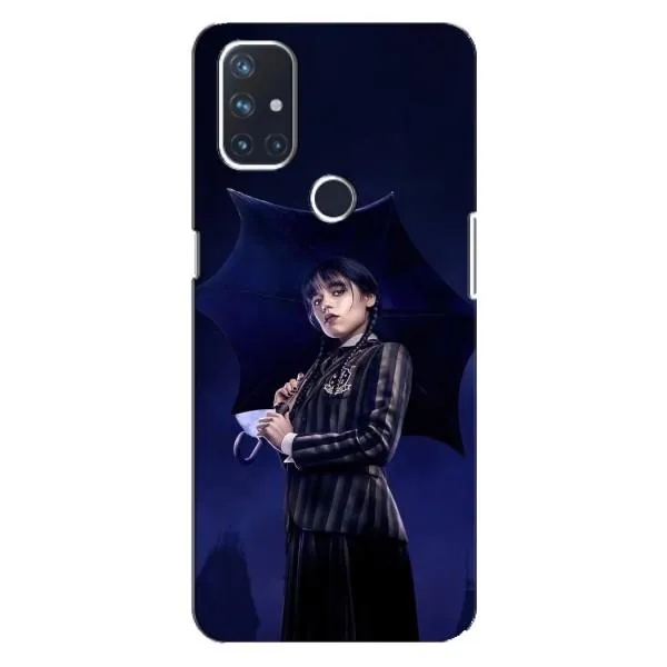 Чехол с принтом «Уэнздей с зонтом» для OnePlus Nord 10 5G