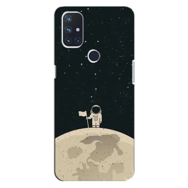 Чехол с принтом «На луне» для OnePlus Nord 10 5G Чехол с принтом «На луне» для OnePlus Nord 10 5G