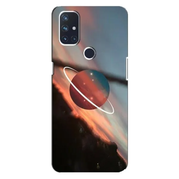 Чехол с принтом «Сатурн» для OnePlus Nord 10 5G Чехол с принтом «Сатурн» для OnePlus Nord 10 5G