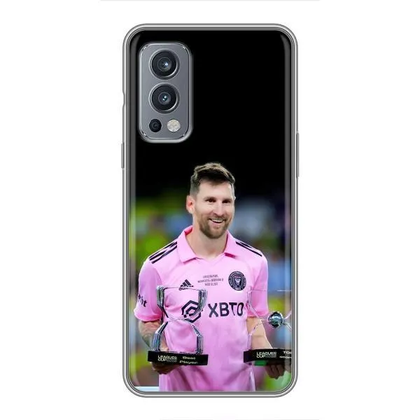 Чехол с принтом «Кубки Месси» для OnePlus Nord 2
