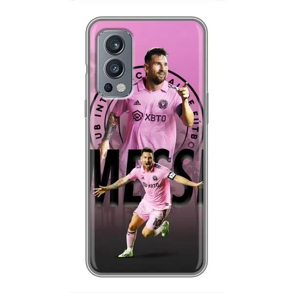 Чехол с принтом «Messi Miami» для OnePlus Nord 2