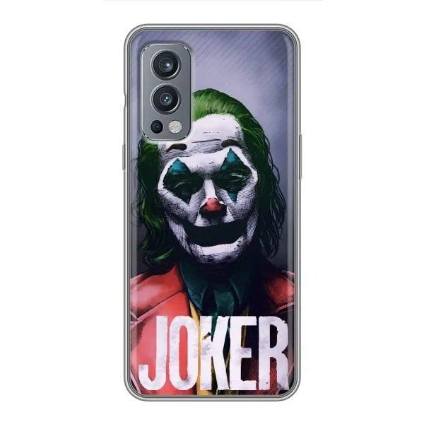 Чехол с принтом «Джокер» для OnePlus Nord 2