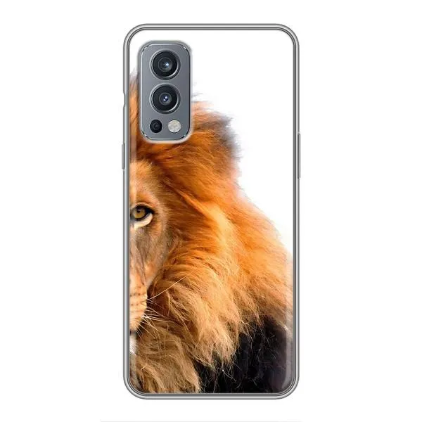 Чехол с принтом «Лев грива» для OnePlus Nord 2 Чехол с принтом «Лев грива» для OnePlus Nord 2