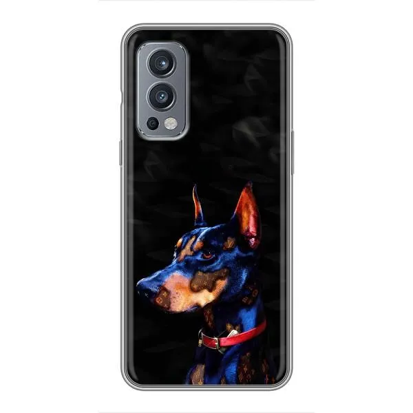 Чехол с принтом «Собака» для OnePlus Nord 2 Чехол с принтом «Собака» для OnePlus Nord 2