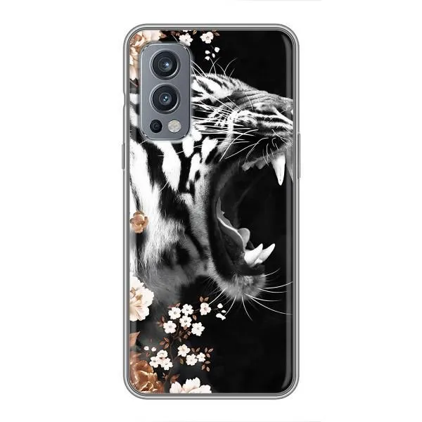 Чехол с принтом «Стильный ТИГР» для OnePlus Nord 2 Чехол с принтом «Стильный ТИГР» для OnePlus Nord 2