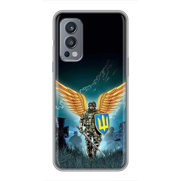Чехол с принтом «Солдат ЗСУ» для OnePlus Nord 2