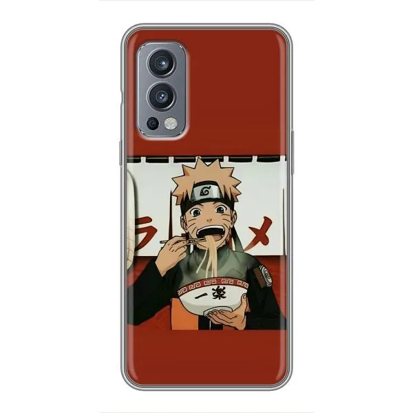 Чохол з принтом «Наруто с лапшой» для OnePlus Nord 2