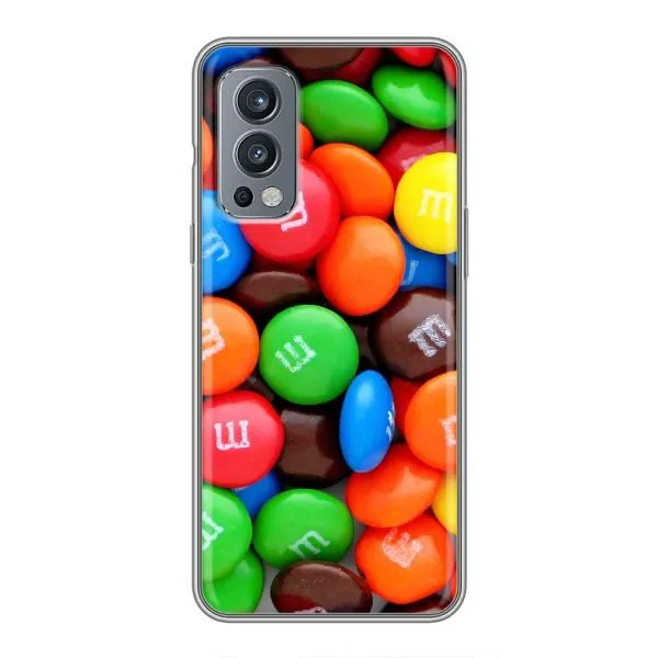 Чехол с принтом «MM's» для OnePlus Nord 2 Чехол с принтом «MM's» для OnePlus Nord 2
