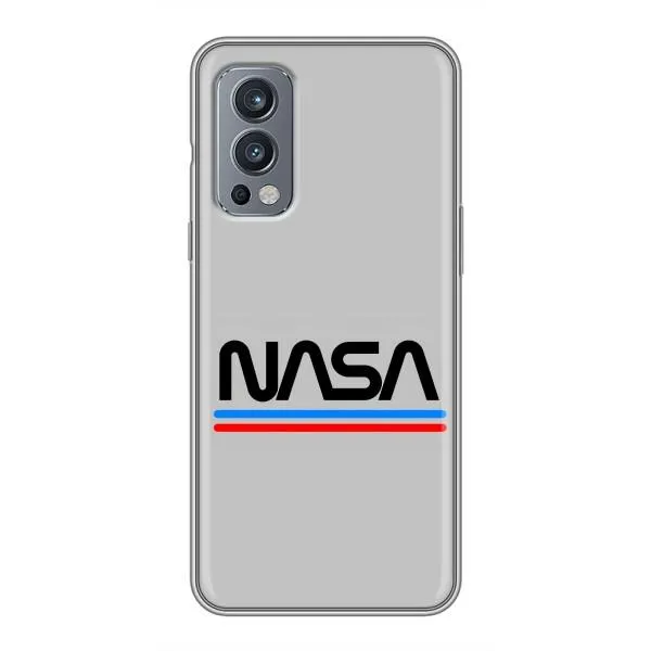 Чехол с принтом «NASA» для OnePlus Nord 2