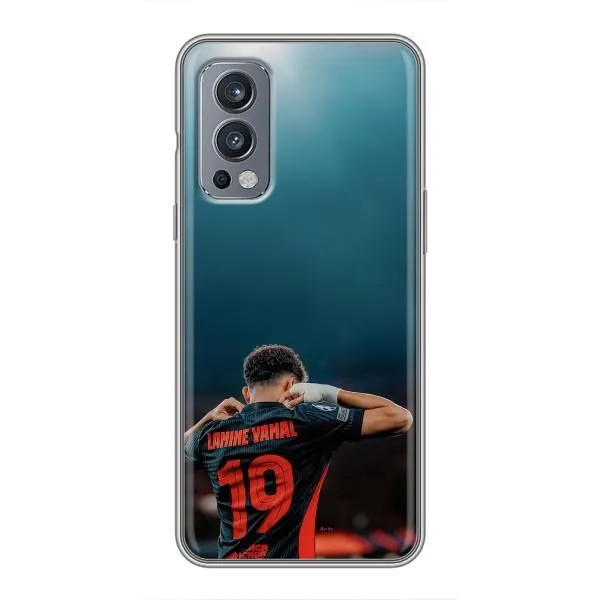 Чехол с принтом «Ламин 19» для OnePlus Nord 2 Чехол с принтом «Ламин 19» для OnePlus Nord 2