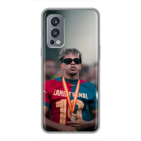 Чехол с принтом «Ямаль Барса» для OnePlus Nord 2 Чехол с принтом «Ямаль Барса» для OnePlus Nord 2