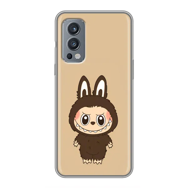Чехол с принтом «Bored Ape в красном» для OnePlus Nord 2