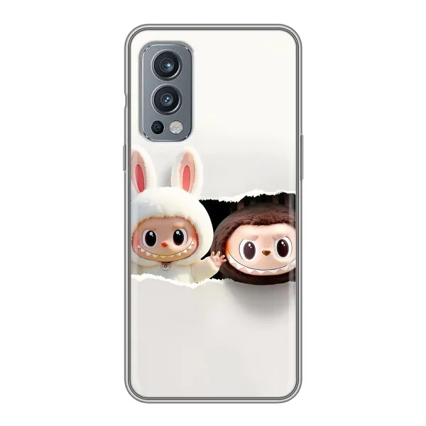 Чехол с принтом «Лабубу» для OnePlus Nord 2