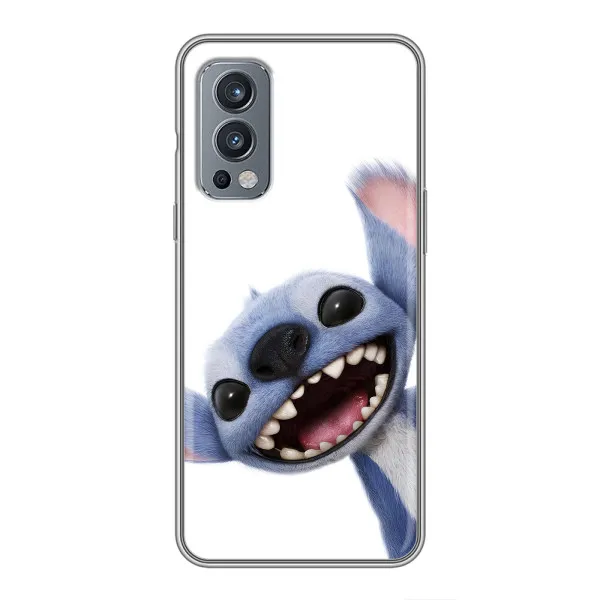 Чехол с принтом «Стич» для OnePlus Nord 2