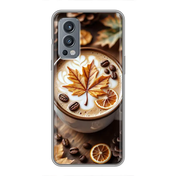 Чехол с принтом «Пряный кофе» для OnePlus Nord 2