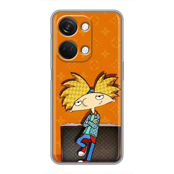 Чехол с принтом «Арнольд» для OnePlus Nord 3 5G