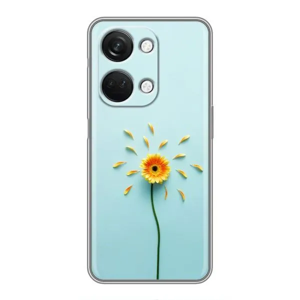Чехол с принтом «Желтый цветок» для OnePlus Nord 3 5G Чехол с принтом «Желтый цветок» для OnePlus Nord 3 5G
