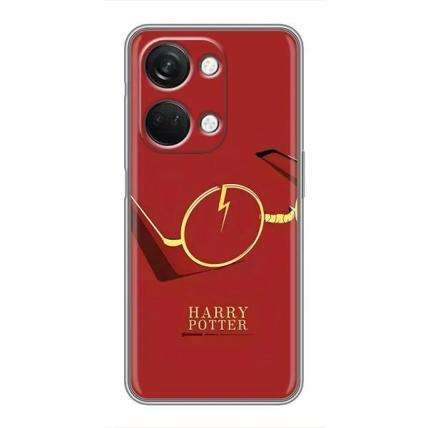 Чехол с принтом «очки Гарри» для OnePlus Nord 3 5G