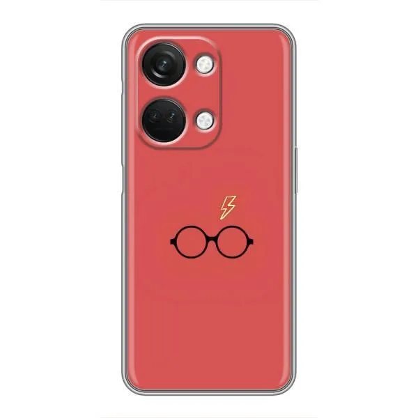 Чехол с принтом «шрам и очки» для OnePlus Nord 3 5G