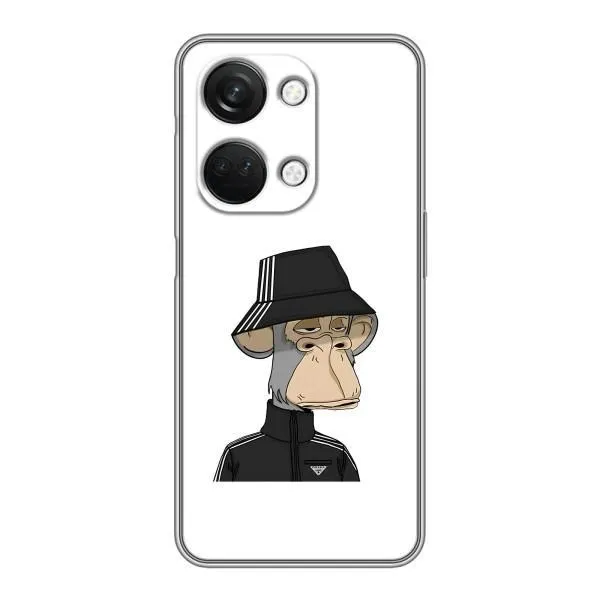 Чехол с принтом «обезьяна NFT Adidas» для OnePlus Nord 3 5G