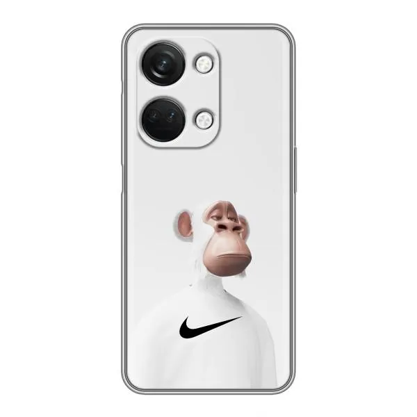 Чехол с принтом «обезьяна NFT Nike» для OnePlus Nord 3 5G