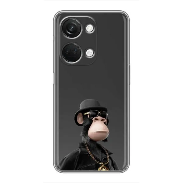 Чехол с принтом «Обезьяна NFT» для OnePlus Nord 3 5G