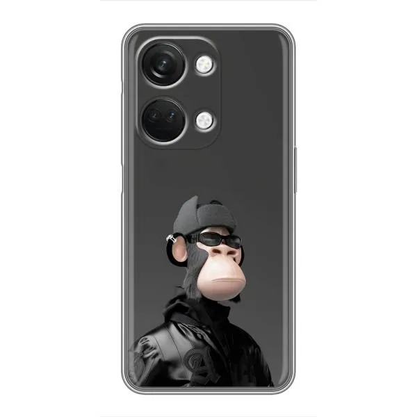 Чехол с принтом «стильная обезьяна NFT» для OnePlus Nord 3 5G