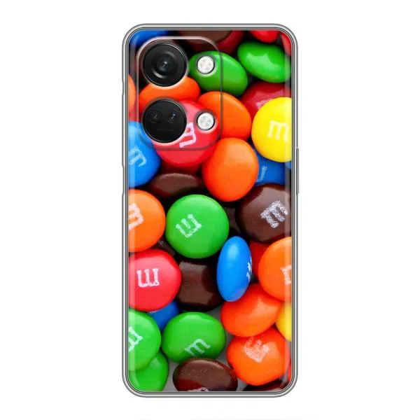 Чехол с принтом «MM's» для OnePlus Nord 3 5G Чехол с принтом «MM's» для OnePlus Nord 3 5G