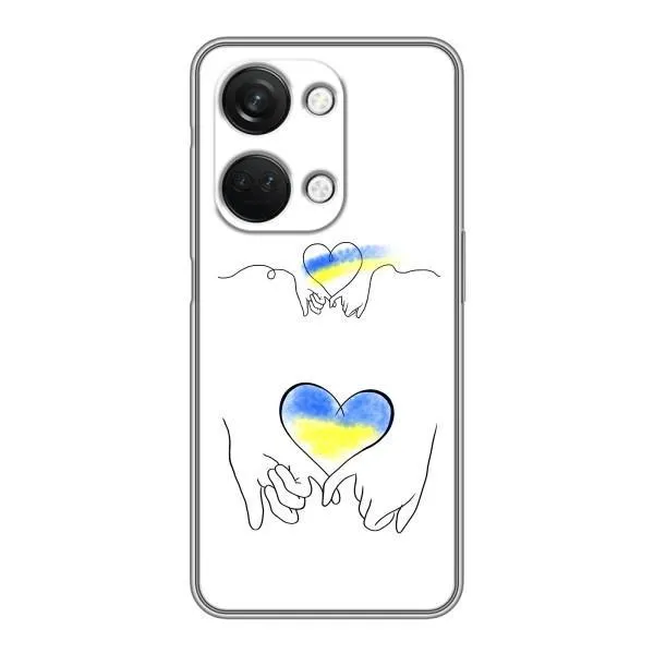 Чехол с принтом «Мир Украине» для OnePlus Nord 3 5G Чехол с принтом «Мир Украине» для OnePlus Nord 3 5G